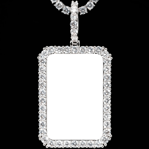 CUSTOM PICTURE PENDANT STYLE-5