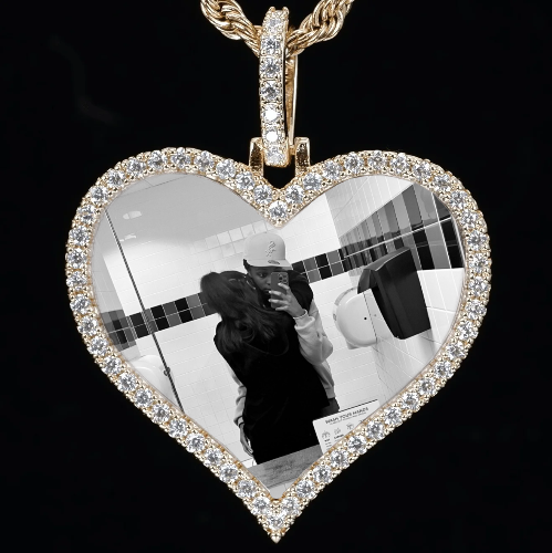 CUSTOM PICTURE PENDANT STYLE-3