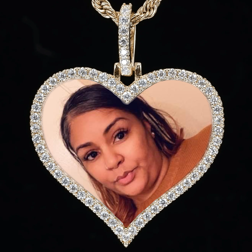 CUSTOM PICTURE PENDANT STYLE-3