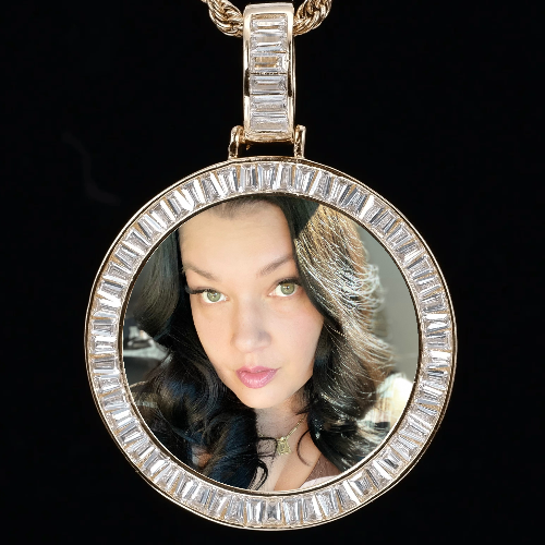 CUSTOM PICTURE PENDANT STYLE-2
