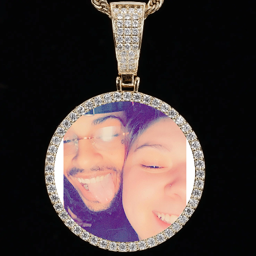 CUSTOM PICTURE PENDANT STYLE-1
