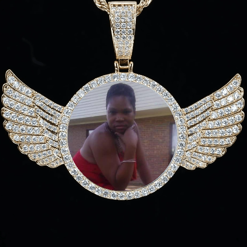 CUSTOM PICTURE PENDANT STYLE-4