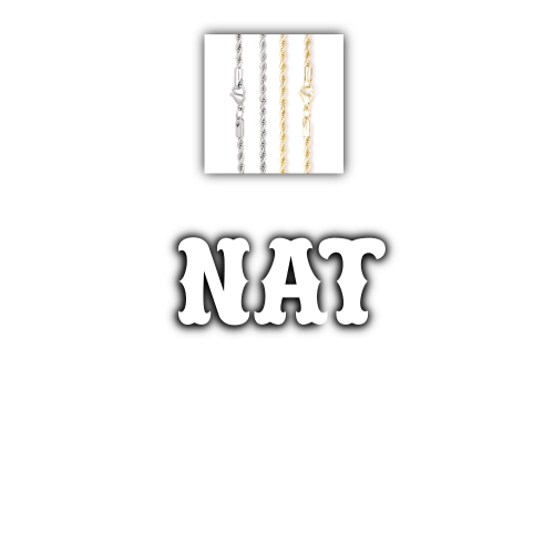 Custom Letters Freibeuter Font Necklace