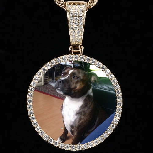 CUSTOM PICTURE PENDANT STYLE-1