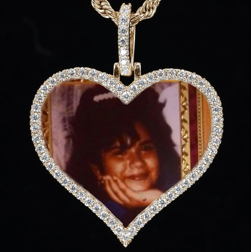 CUSTOM PICTURE PENDANT STYLE-3
