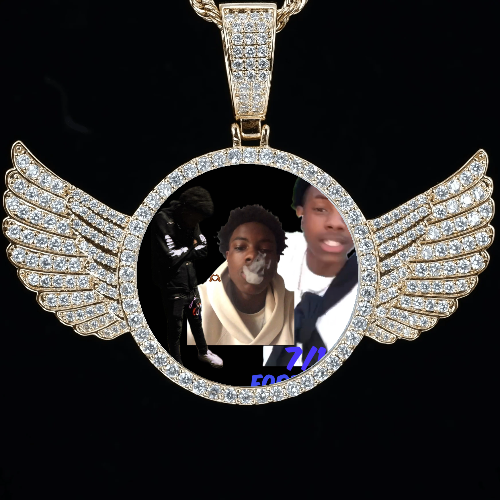 CUSTOM PICTURE PENDANT STYLE-4