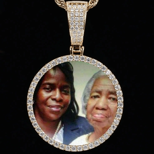 CUSTOM PICTURE PENDANT STYLE-1