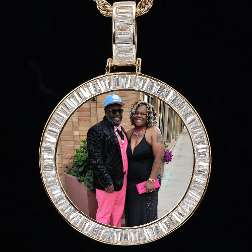 CUSTOM PICTURE PENDANT STYLE-2