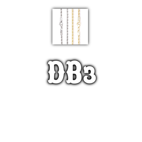 Custom Letters Freibeuter Font Necklace