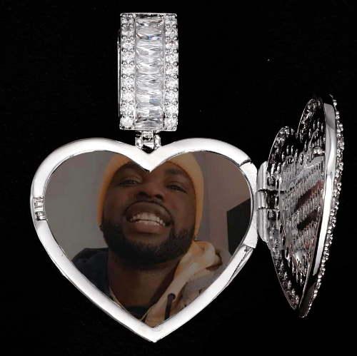 CUSTOM PICTURE PENDANT STYLE-8