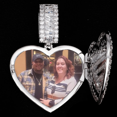CUSTOM PICTURE PENDANT STYLE-8