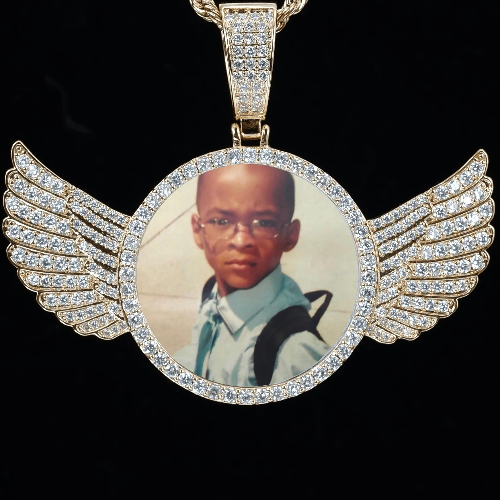 CUSTOM PICTURE PENDANT STYLE-4