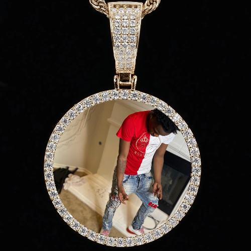 CUSTOM PICTURE PENDANT STYLE-1