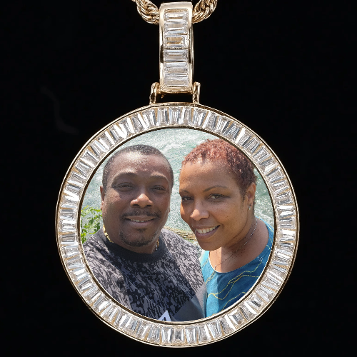 CUSTOM PICTURE PENDANT STYLE-2