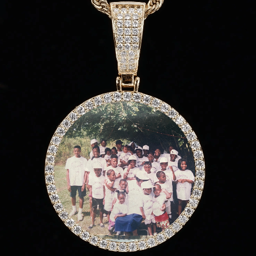 CUSTOM PICTURE PENDANT STYLE-1