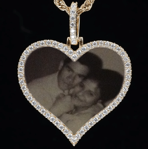 CUSTOM PICTURE PENDANT STYLE-3