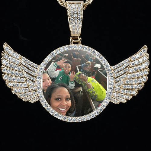 CUSTOM PICTURE PENDANT STYLE-4