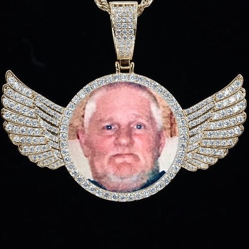 CUSTOM PICTURE PENDANT STYLE-4
