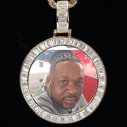 CUSTOM PICTURE PENDANT STYLE-2