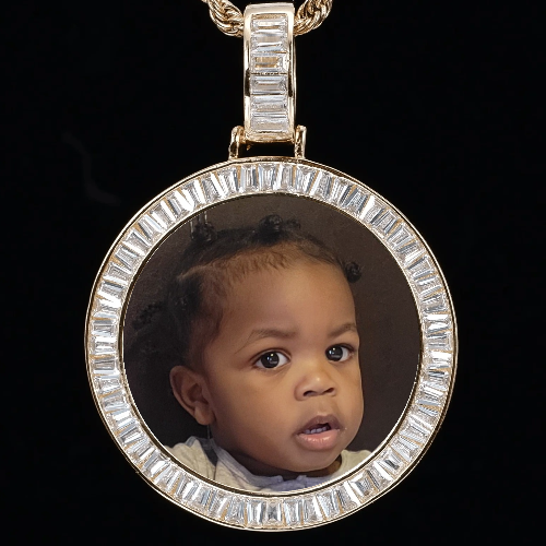 CUSTOM PICTURE PENDANT STYLE-2