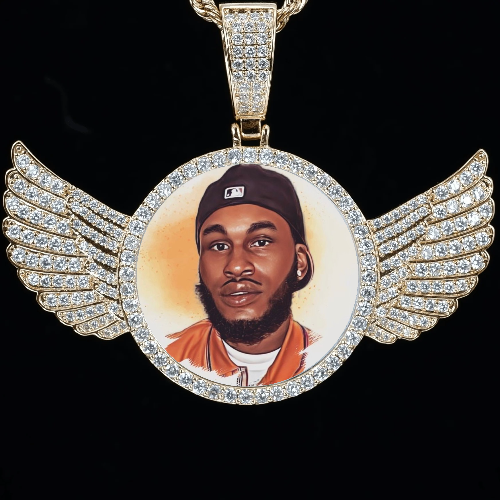 CUSTOM PICTURE PENDANT STYLE-4