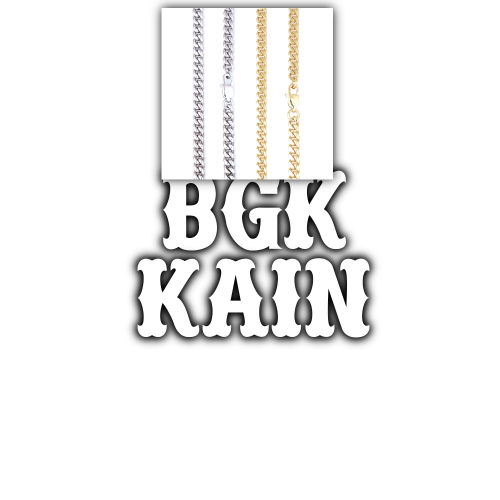 Custom Letters Freibeuter Font Necklace