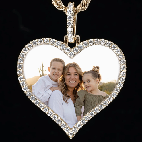 CUSTOM PICTURE PENDANT STYLE-3