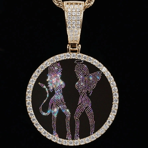 CUSTOM PICTURE PENDANT STYLE-1