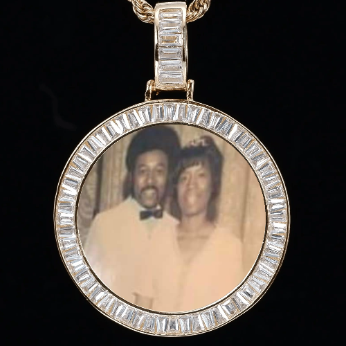 CUSTOM PICTURE PENDANT STYLE-2