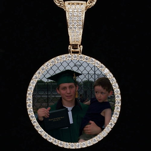 CUSTOM PICTURE PENDANT STYLE-1