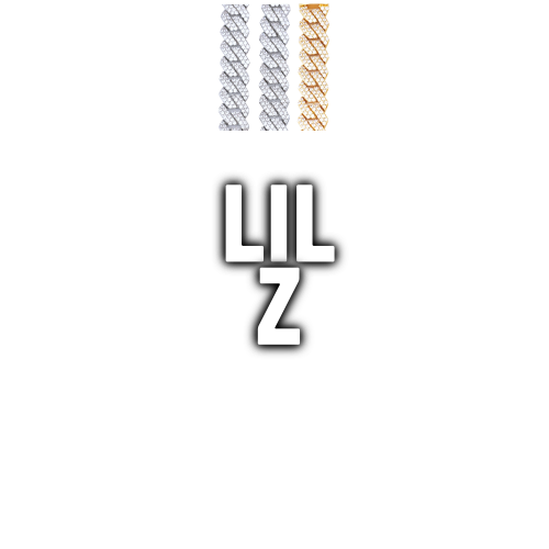 Custom Letters Baguette Two Layer Necklace
