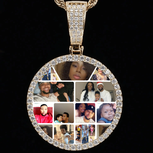 CUSTOM PICTURE PENDANT STYLE-1