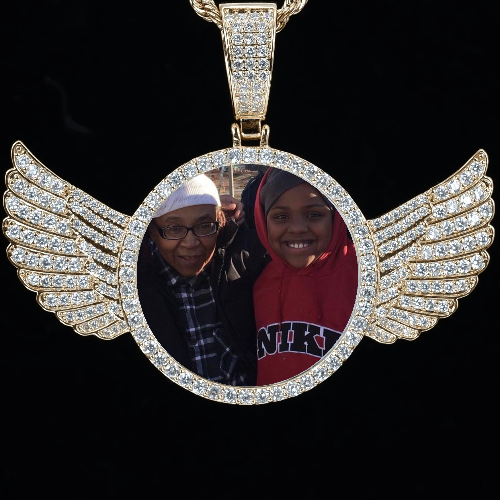 CUSTOM PICTURE PENDANT STYLE-4