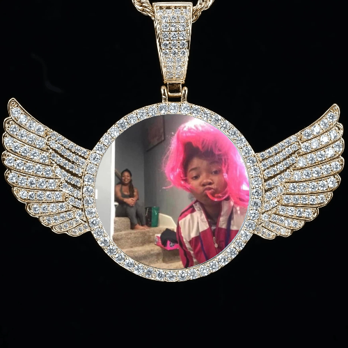 CUSTOM PICTURE PENDANT STYLE-4