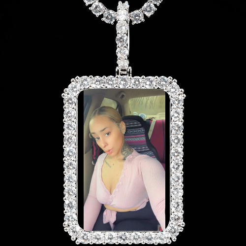 CUSTOM PICTURE PENDANT STYLE-5
