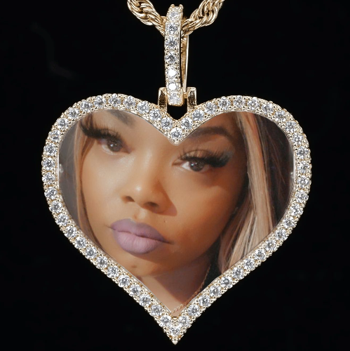 CUSTOM PICTURE PENDANT STYLE-3