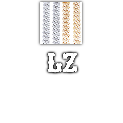 Custom Letters Freibeuter Font Necklace