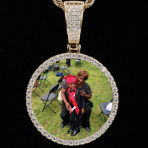 CUSTOM PICTURE PENDANT STYLE-1