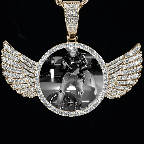 CUSTOM PICTURE PENDANT STYLE-4