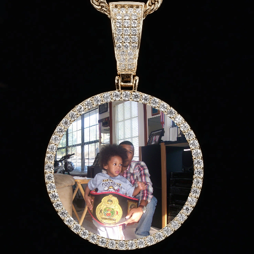 CUSTOM PICTURE PENDANT STYLE-1