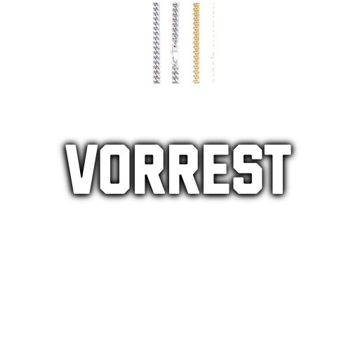 Custom Letters Baguette Two Layer Necklace