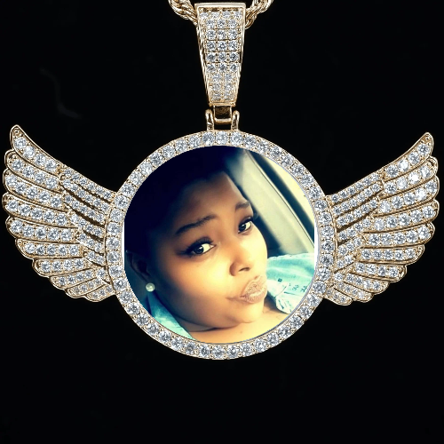 CUSTOM PICTURE PENDANT STYLE-4