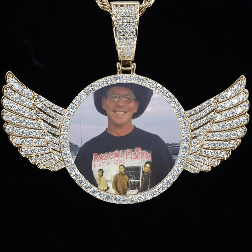 CUSTOM PICTURE PENDANT STYLE-4