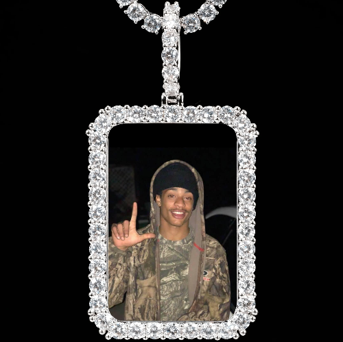 CUSTOM PICTURE PENDANT STYLE-5