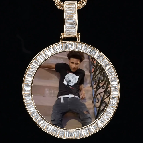 CUSTOM PICTURE PENDANT STYLE-2