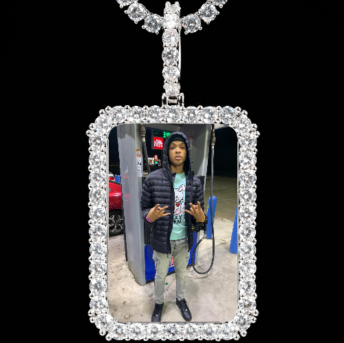 CUSTOM PICTURE PENDANT STYLE-5