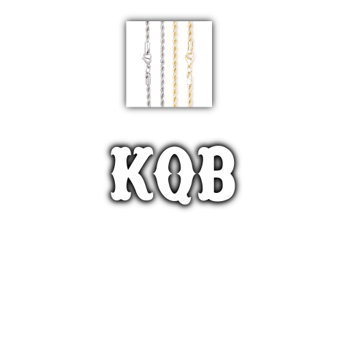 Custom Letters Freibeuter Font Necklace