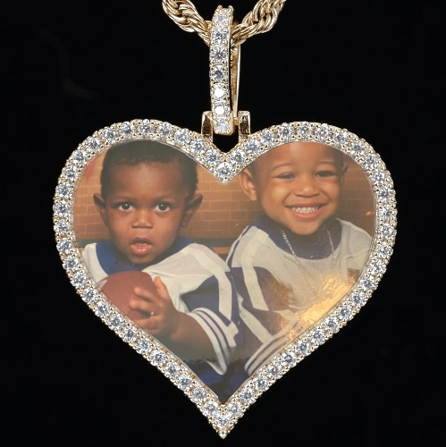 CUSTOM PICTURE PENDANT STYLE-3