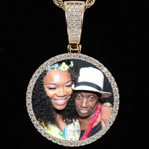 CUSTOM PICTURE PENDANT STYLE-1
