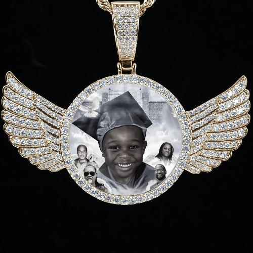 CUSTOM PICTURE PENDANT STYLE-4
